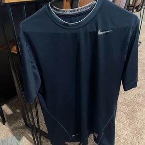 Nike pro combat size large. Great condition